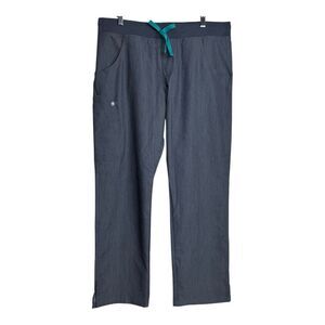 Figs women graphite kade cargo scrubs large